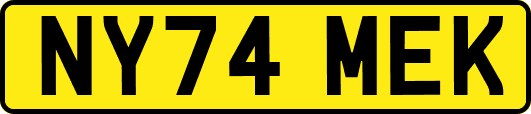 NY74MEK