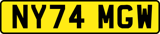 NY74MGW