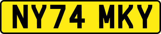 NY74MKY