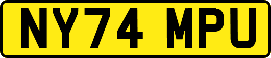 NY74MPU