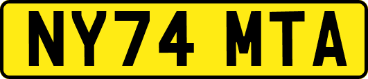 NY74MTA