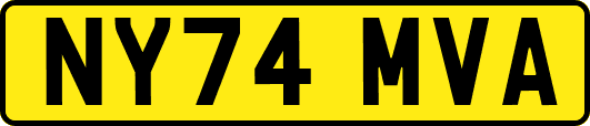 NY74MVA