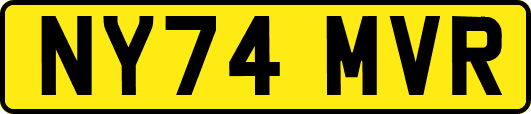 NY74MVR
