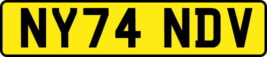 NY74NDV