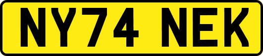 NY74NEK
