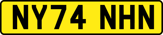 NY74NHN