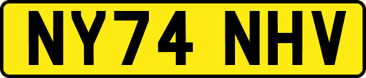 NY74NHV