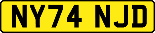 NY74NJD