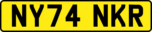 NY74NKR