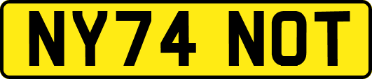 NY74NOT