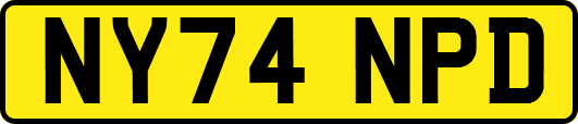 NY74NPD
