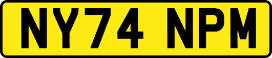 NY74NPM