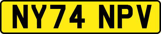 NY74NPV