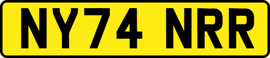 NY74NRR