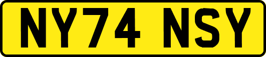 NY74NSY