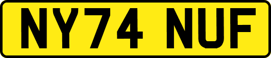NY74NUF