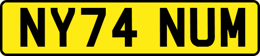 NY74NUM