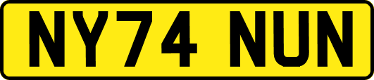 NY74NUN