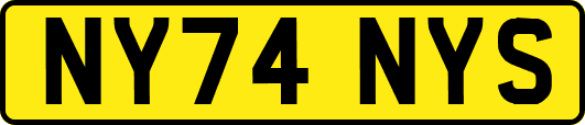 NY74NYS