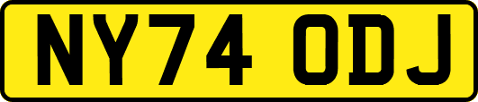 NY74ODJ