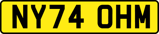 NY74OHM