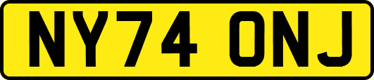 NY74ONJ