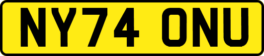 NY74ONU