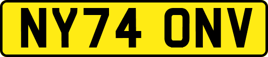 NY74ONV