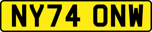 NY74ONW