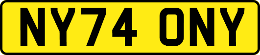NY74ONY