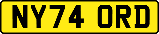 NY74ORD