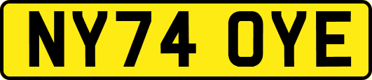 NY74OYE
