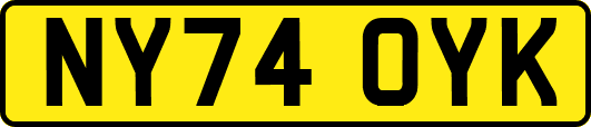 NY74OYK