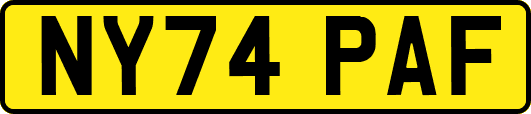 NY74PAF