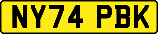 NY74PBK