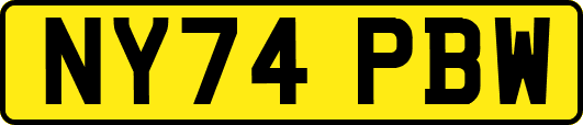 NY74PBW