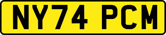 NY74PCM