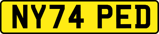 NY74PED