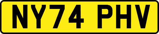 NY74PHV