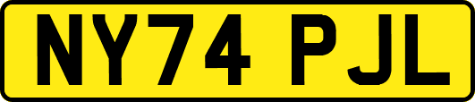 NY74PJL