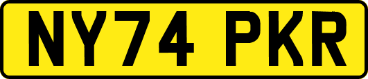 NY74PKR