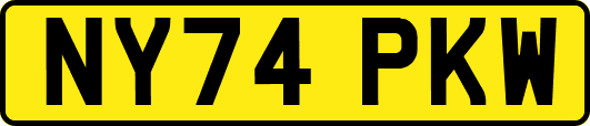 NY74PKW