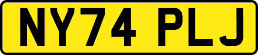 NY74PLJ