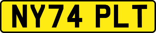NY74PLT