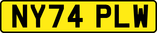 NY74PLW