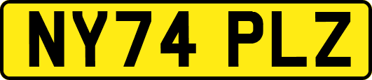 NY74PLZ