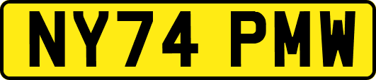 NY74PMW