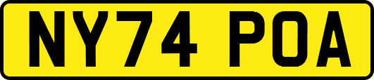 NY74POA