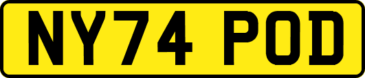 NY74POD