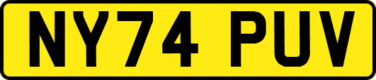 NY74PUV